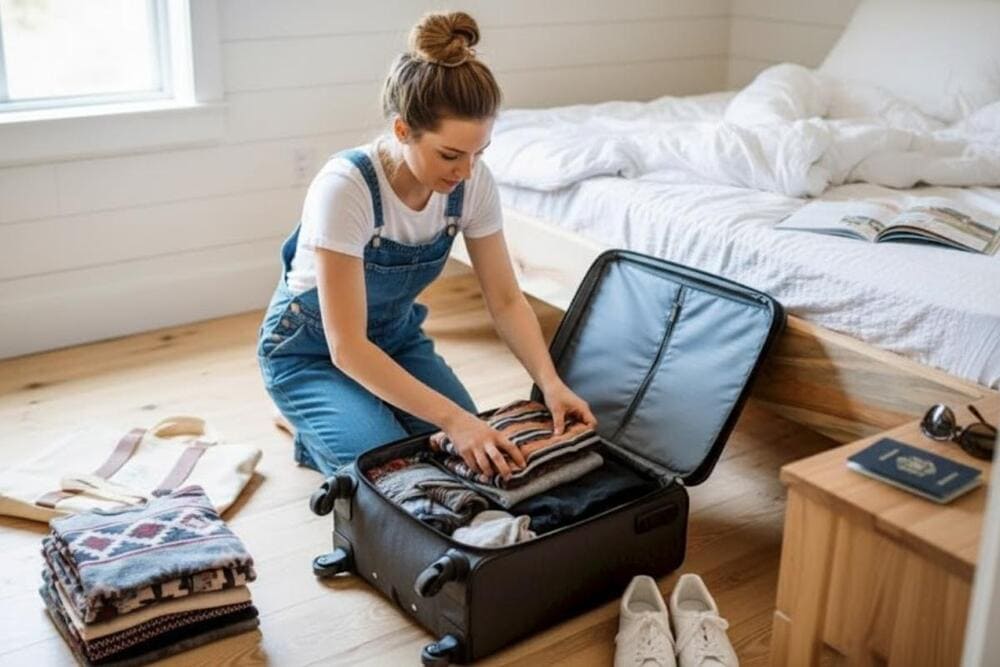 Bạn n&ecirc;n chuẩn bị tất cả đồ cần thiết để chuyến đi trọn vẹn